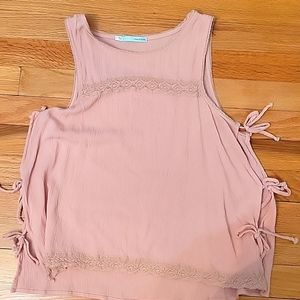 Tanktop dusty pink